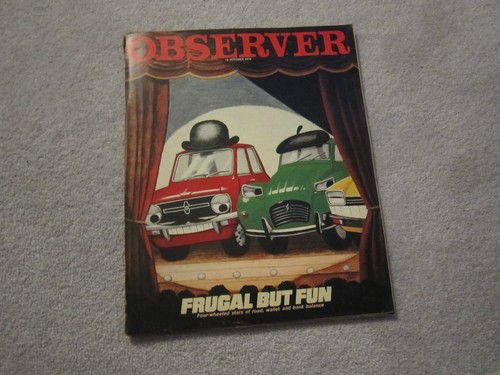 The observer magazine - observer, magazine,14th