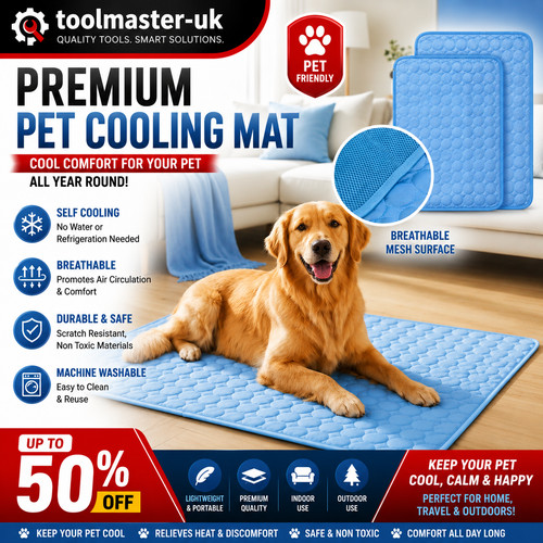Large self cooling mat - xl,