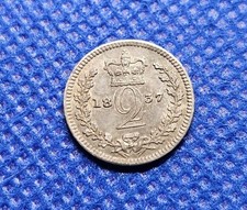 1837 Maundy Twopence William