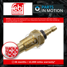 Coolant Temperature Sensor fits HONDA CRX ED9, EE8, Mk2 1.4 1.6 87 to 92 Sender