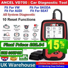 ANCEL VD700 For VAG OBD2