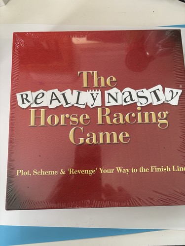 The really nasty horse racing - really,
