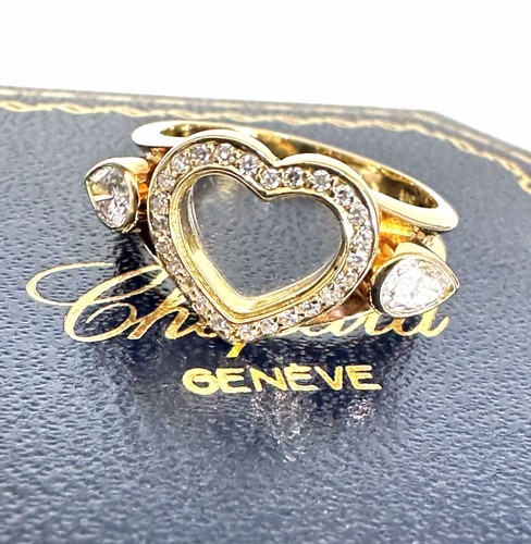 Chopard happy diamonds pear - diamonds,