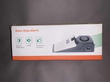 Door stop alarm Under door intruder alarm