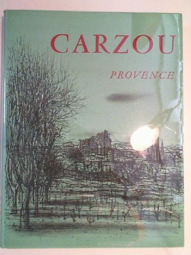 Carzou provence verdet - provence, andre: