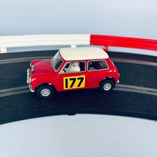 SCALEXTRIC MINI COOPER MONTE CARLO RALLY C2807 SLOT CAR RACING HORNBY