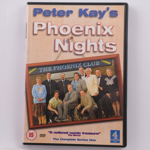 Peter kay phoenix nights - nights,