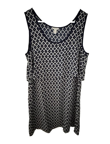 Nautica geometric trellis - geometric,