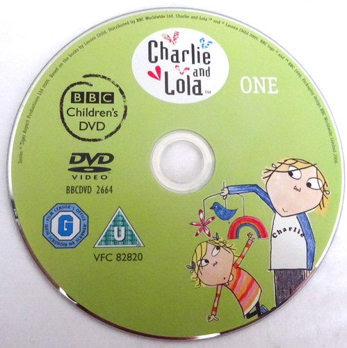 Charlie and lola - vol.1, (dvd