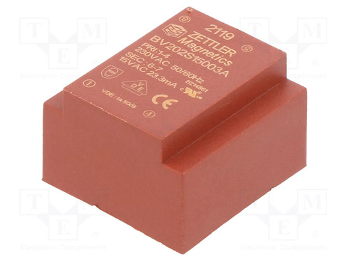 Pcb 230vac 24x16x23mm - pcb,