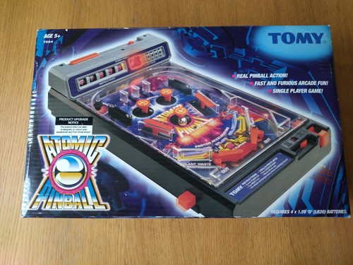 Tomy atomic arcade pinball - tomy,