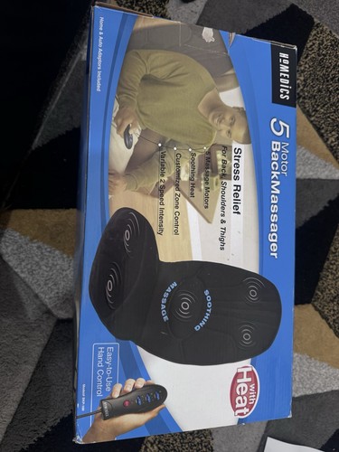 Homedics motor back massager - homedics,