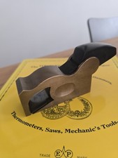 Edward Preston 1345L Gun Metal Bullnose Plane Woodworking Plane 