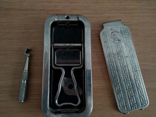 Vintage sheffield steel rolls - vintage,