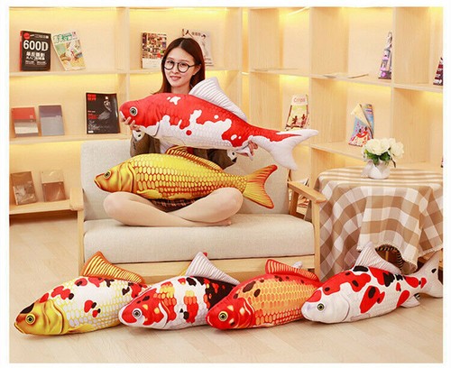Funny gift realistic goldfish - realistic,