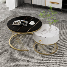 Nesting Coffee Tables Set of 2