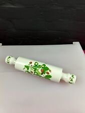 Portmeirion Summer Strawberries Rolling Pin 35 cm