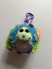 TY MONSTAZ MINI PLUSH BAG CLIP - BENNY