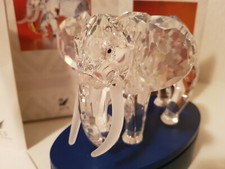SWAROVSKI SCS 1993 AFRICAN WILDLIFE 'ELEPHANT'