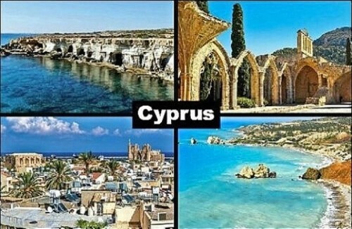Cyprus fridge magnet - cyprus,