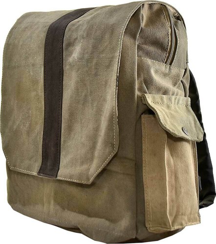 Recycled military tent - recycled,