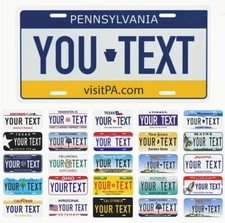 Any State Any Text 250 Custom
