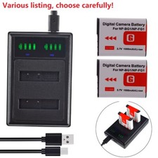 NP-BG1/FG1 Battery or Charger