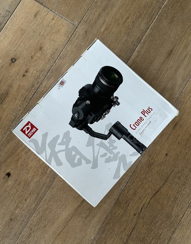 Zhiyun crane plus axis - zhiyun, 3-axis