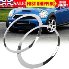  2x Chrome Headlight Trim Ring