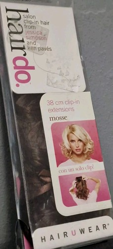 Hairdo wavy clip - clip, hair