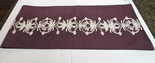 Purple Table Runner Laura