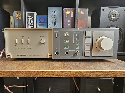 Pioneer x30 stereo amplifier - pioneer,