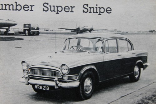 Original 1958 motor mag - original,