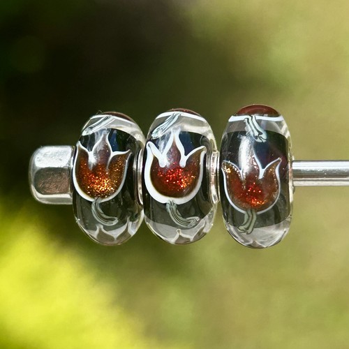 Authentic trollbeads ooak - trollbeads,