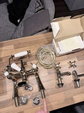Westminster 1902 Gold Bath Tap