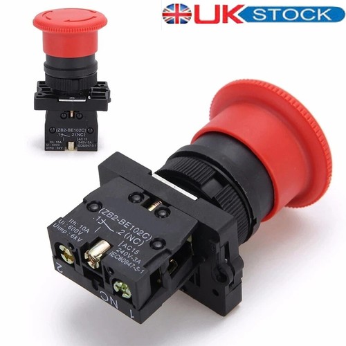 Emergency stop locking - emergency,