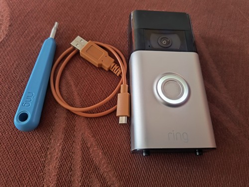 Ring video doorbell - ring, (2nd