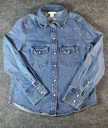 Women denim shirt - women’s,
