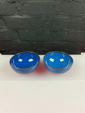 Denby Imperial Blue Rice Bowls