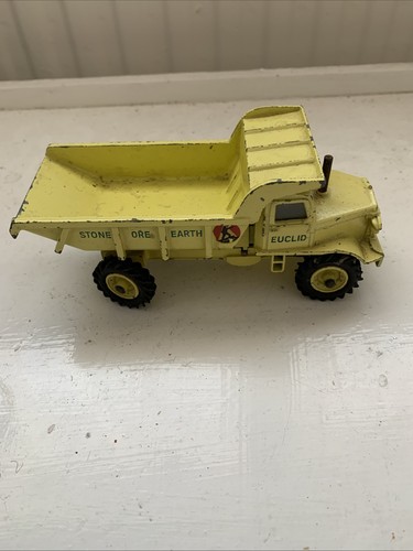 Dinky supertoys euclid - euclid, rear
