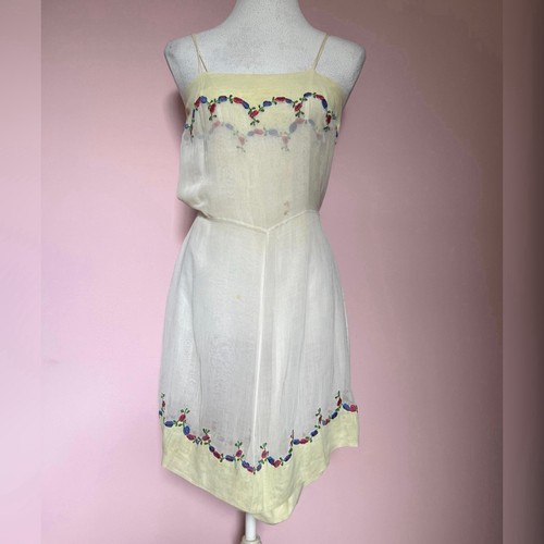 Antique lingerie playsuit