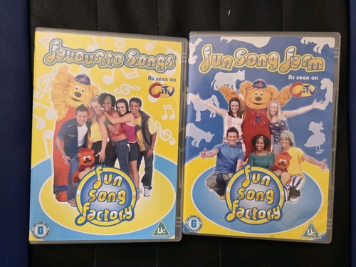 Fun song factory dvds - fun,