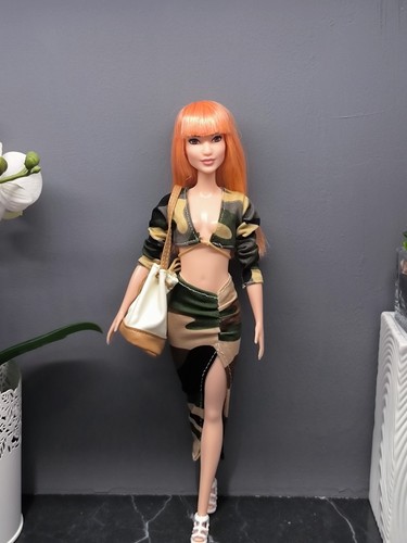 Barbie fashionistas doll 60 - barbie,