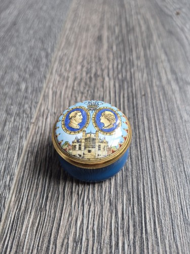 Halcyon days enamels trinket - days,