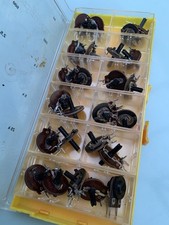 Pre set miniature pots - rs, pre-set