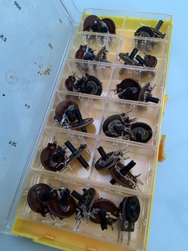 Pre set miniature - pre-set,