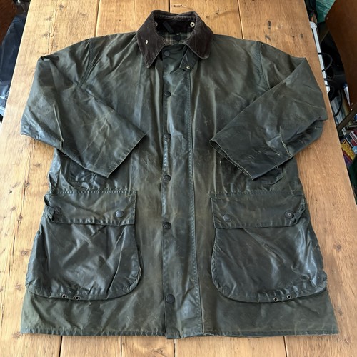 Vintage barbour border wax - vintage,