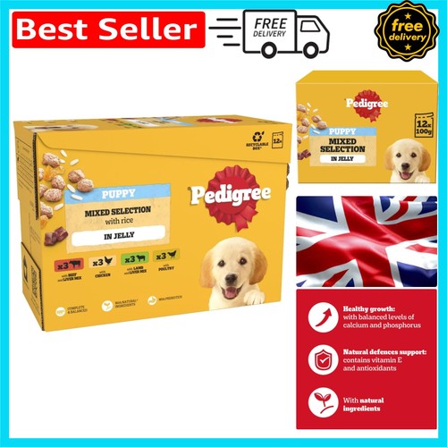 Nutritious wet puppy food - puppy,