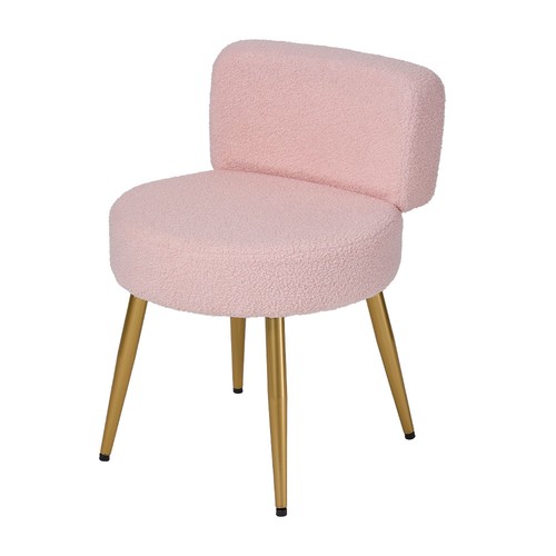 Velvet dressing table stool - velvet,