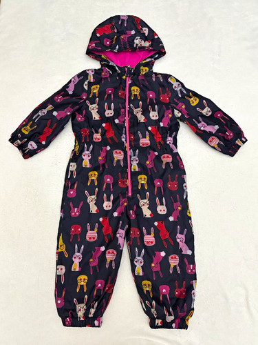 Girls puddlesuit snowsuit coat - girls,